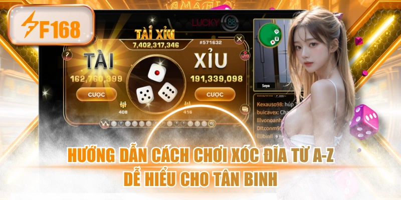 Hướng Dẫn Cách Chơi Xóc Đĩa Từ A-Z Dễ Hiểu Cho Tân Binh